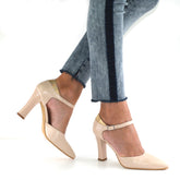 Pantofi Eleganti Dama din Piele Naturala,Talia